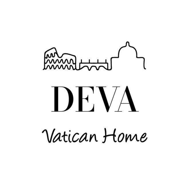 Deva Vatican Home Alloggio Turistico Roma Vaticano Exteriér fotografie